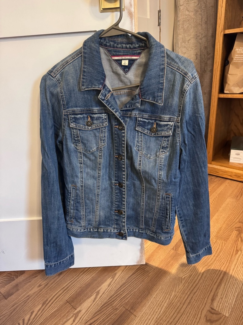 Retro Tommy Hilfiger Jean Jacket